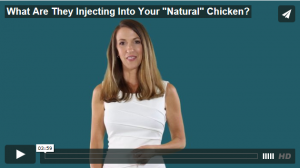 What are they plumping into your natural chicken