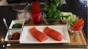 Salmon and Parchment Paper Lynne Vea for Website