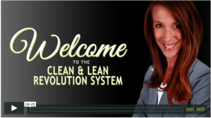 Welcome to theClean and Lean Revolution System