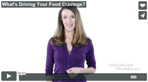 what is driving your food cravings