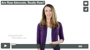 are raw almonds really raw