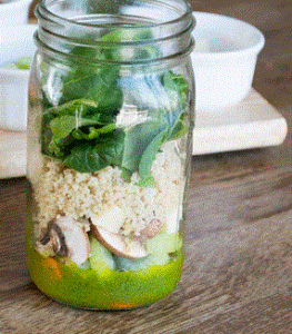 arugula pea salad