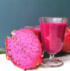 dragon fruit smoothie