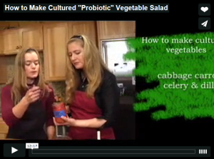 how to make cultured vegetable salad