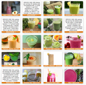 new smoothie recipes added II