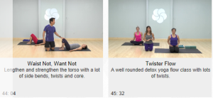 Yoga Classes 6-20