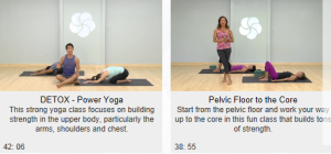 Yoga Classes II 6-20