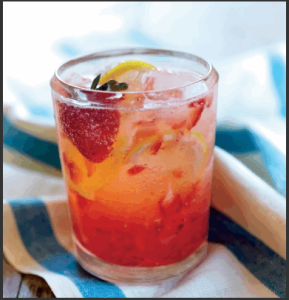 market berry cocktail