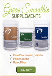 green smoothie supplements