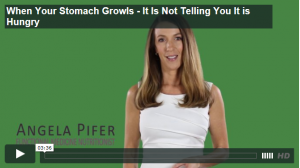 When Your Stomach Growls - It Is Not Telling You It is Hungry NNW